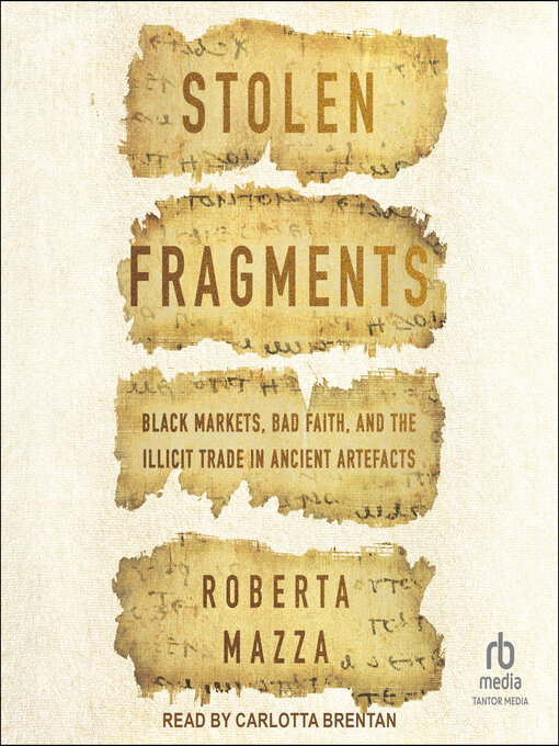 Cover image for Stolen Fragments